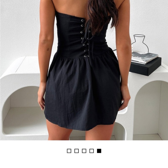 Penton Mini Dress - Picture 2 of 4